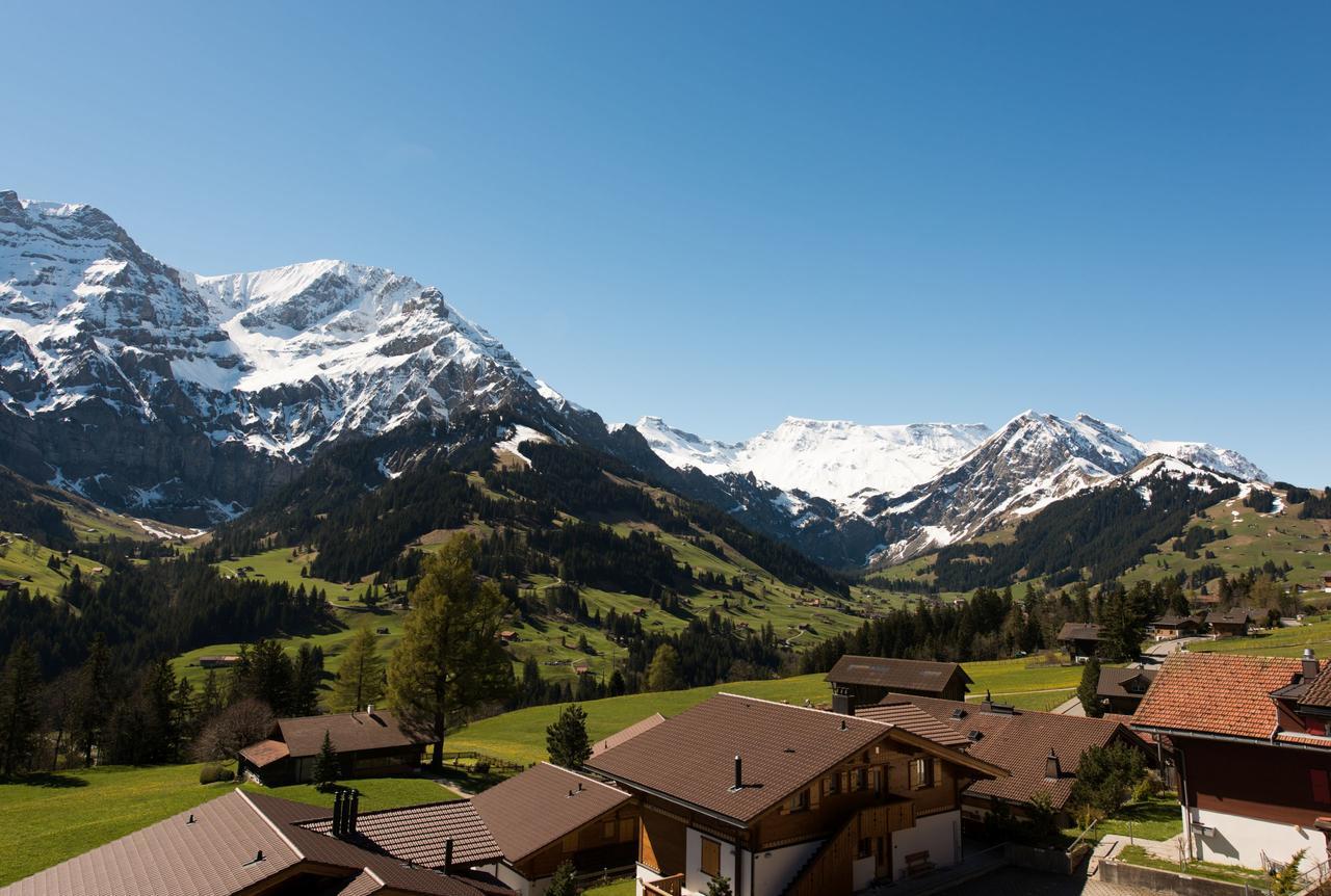 Guesthouse Alive Adelboden Eksteriør billede