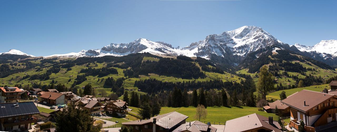 Guesthouse Alive Adelboden Eksteriør billede