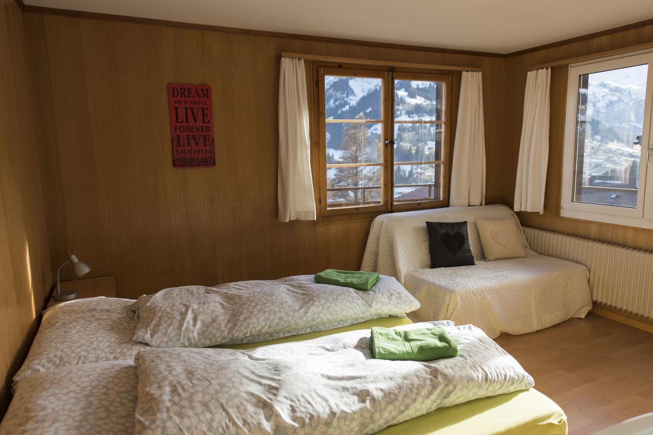 Guesthouse Alive Adelboden Eksteriør billede