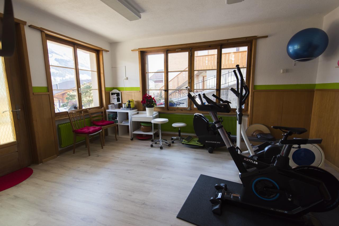 Guesthouse Alive Adelboden Eksteriør billede