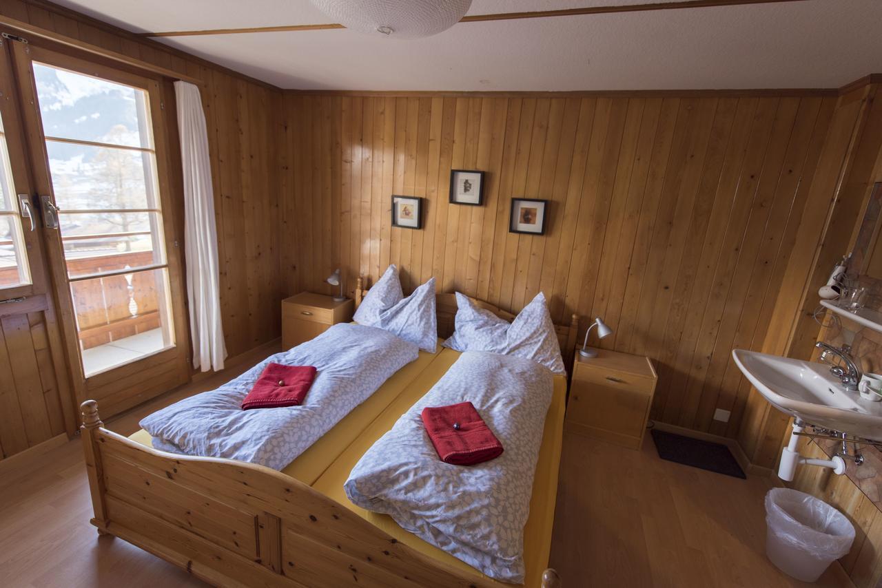 Guesthouse Alive Adelboden Eksteriør billede