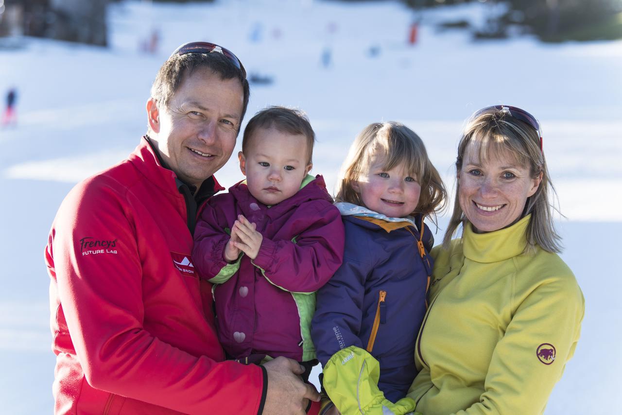Guesthouse Alive Adelboden Eksteriør billede