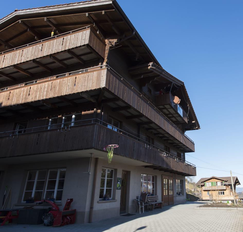 Guesthouse Alive Adelboden Eksteriør billede