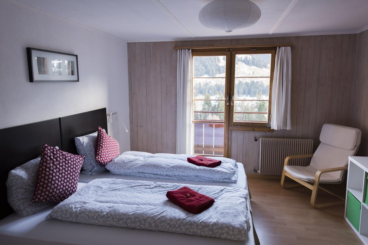 Guesthouse Alive Adelboden Eksteriør billede