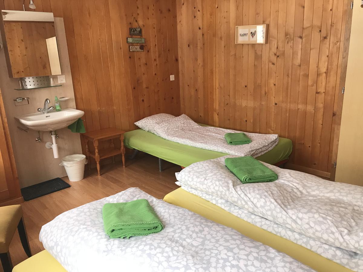 Guesthouse Alive Adelboden Eksteriør billede
