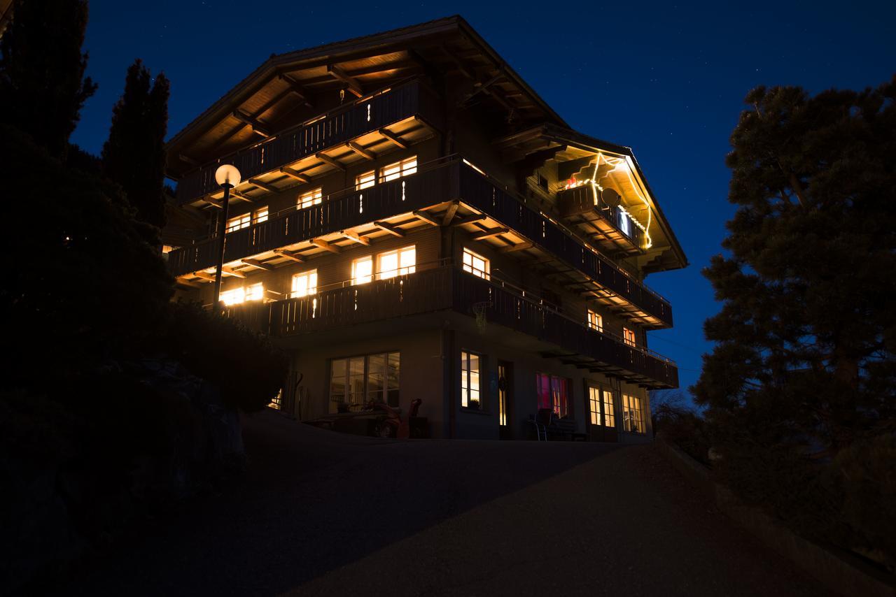 Guesthouse Alive Adelboden Eksteriør billede